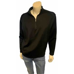 Nike Golf Pull Over Large Black